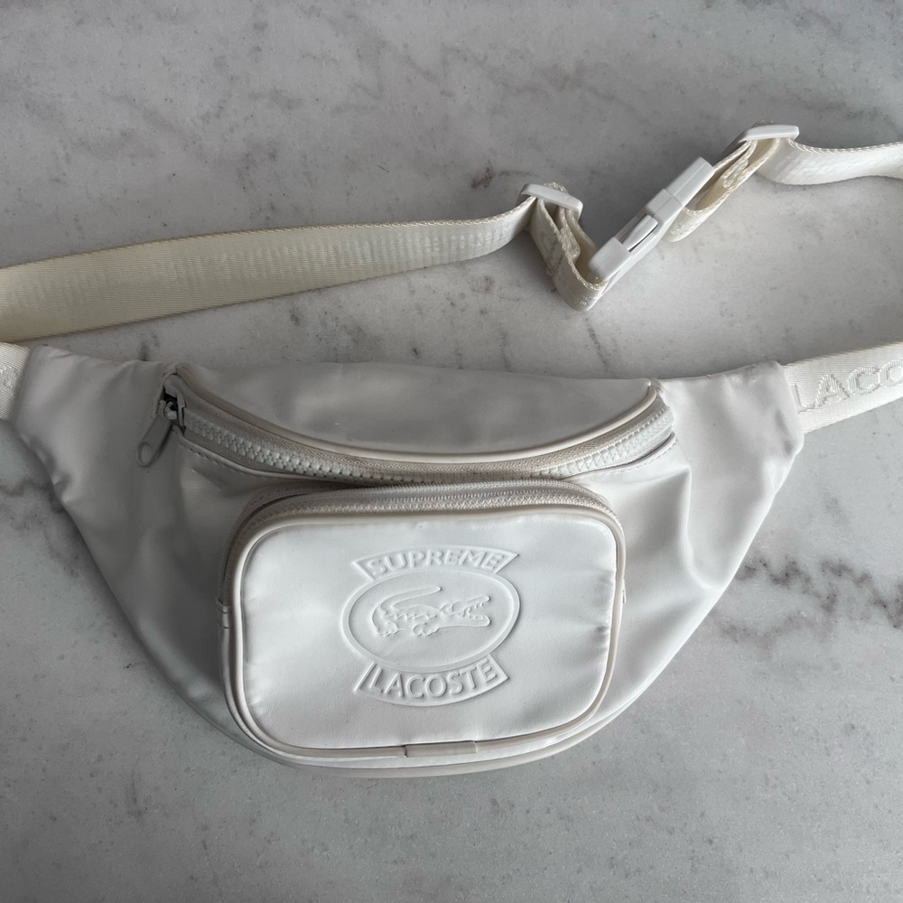 Supreme Lacoste Belt Bag